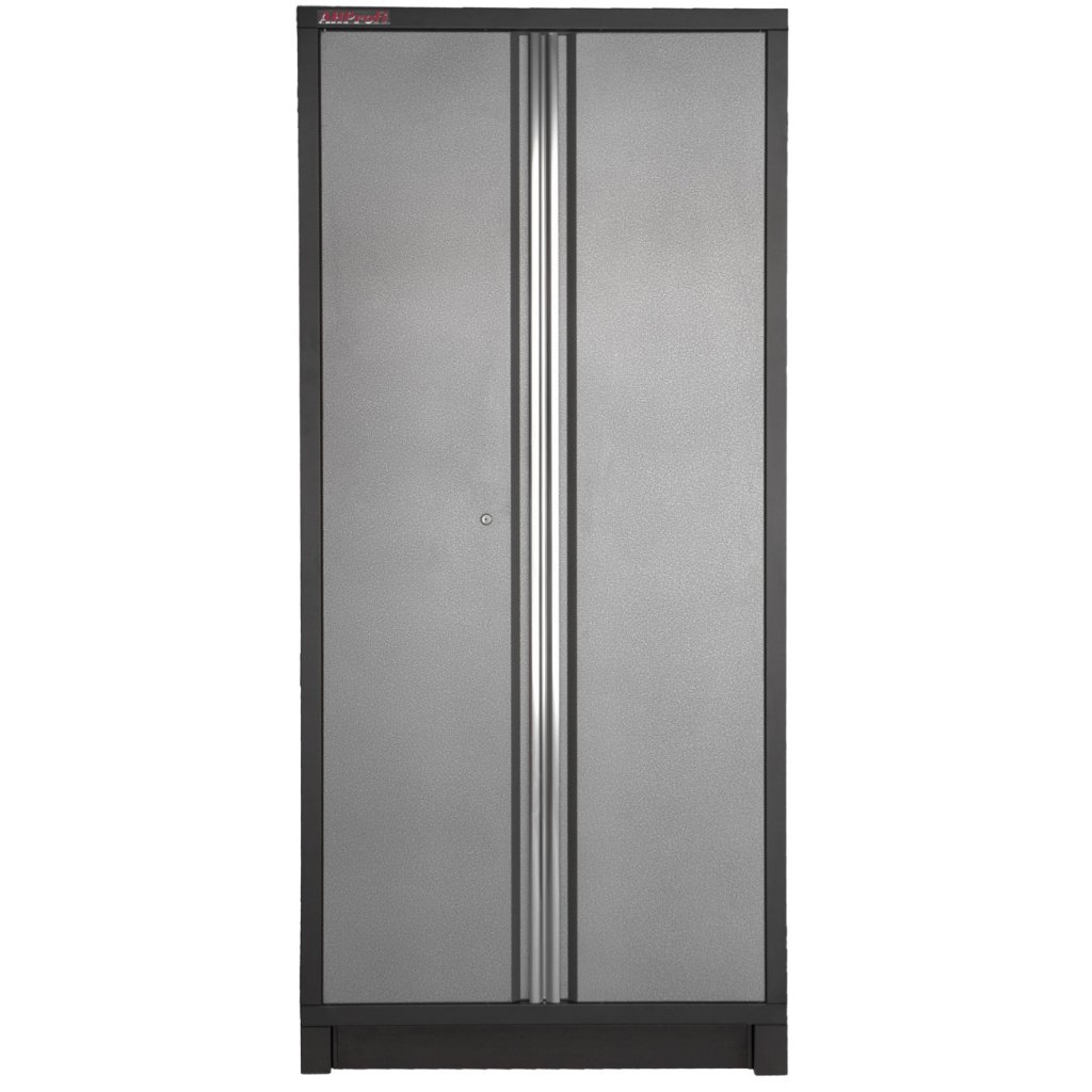 Celokovová dílenská skříň PROFI, hluboká, 915x572x2000 mm - AH4220
