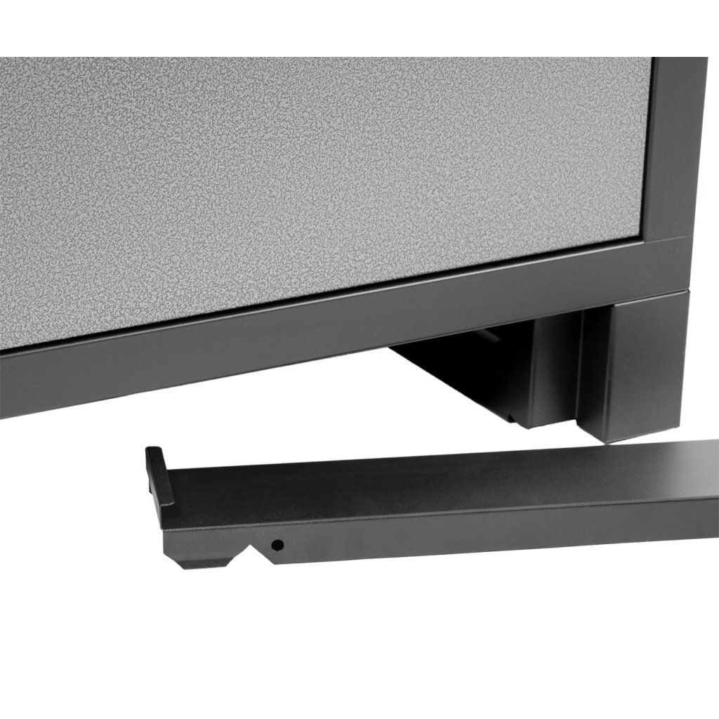 Celokovová dílenská skříň PROFI, hluboká, 915x572x2000 mm - AH4220