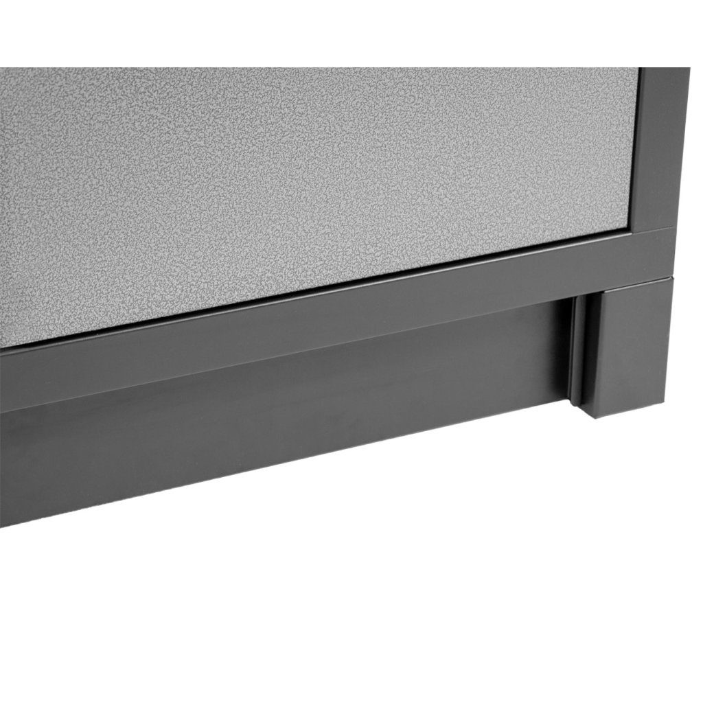 Celokovová dílenská skříň PROFI, hluboká, 915x572x2000 mm - AH4220