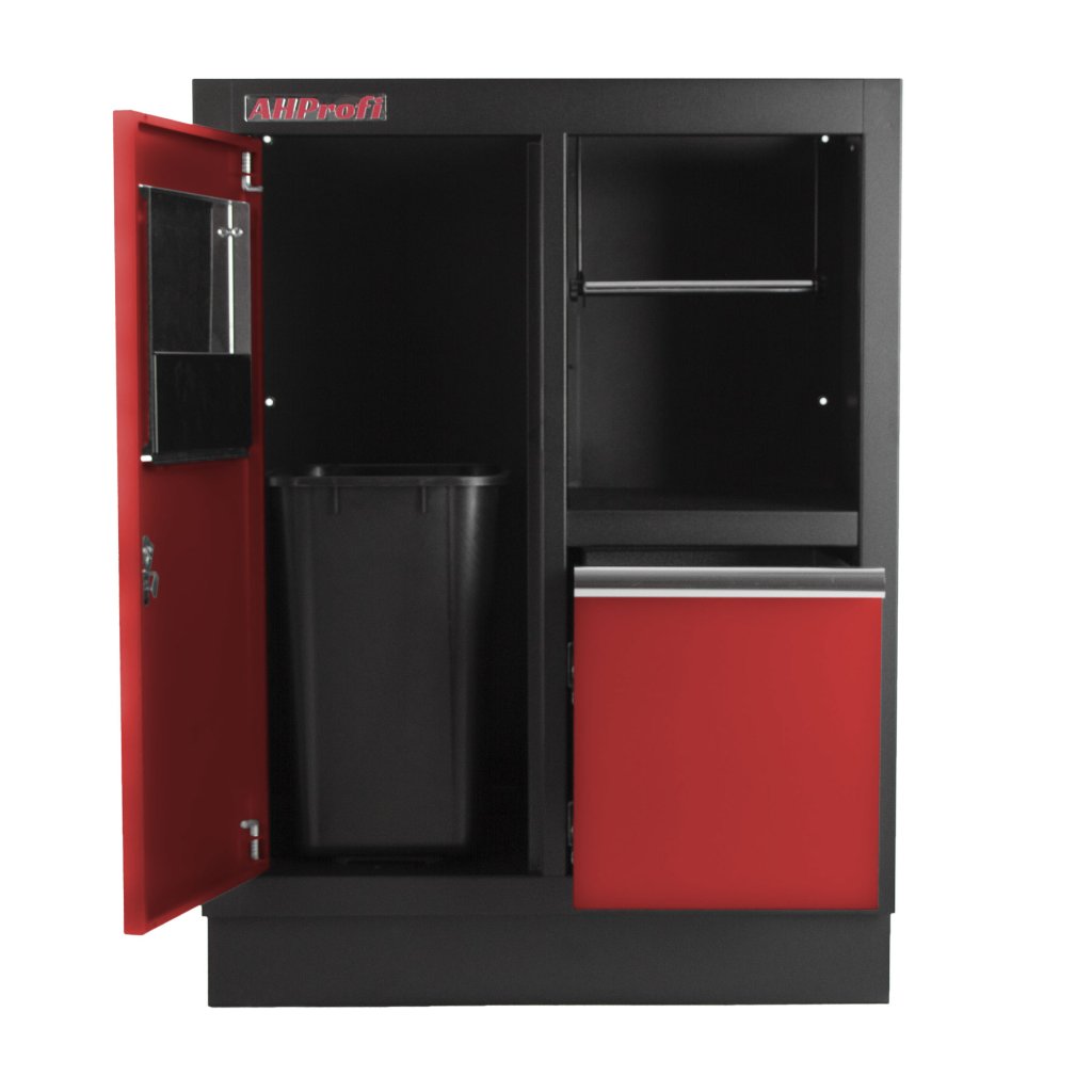 Celokovová dílenská skříňka PROFI 680x458x910 mm - RTGC1301A