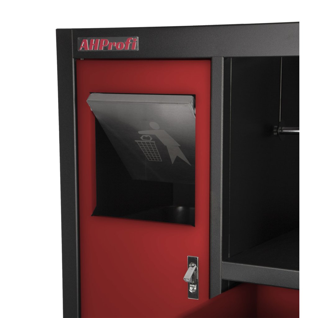 Celokovová dílenská skříňka PROFI 680x458x910 mm - RTGC1301A