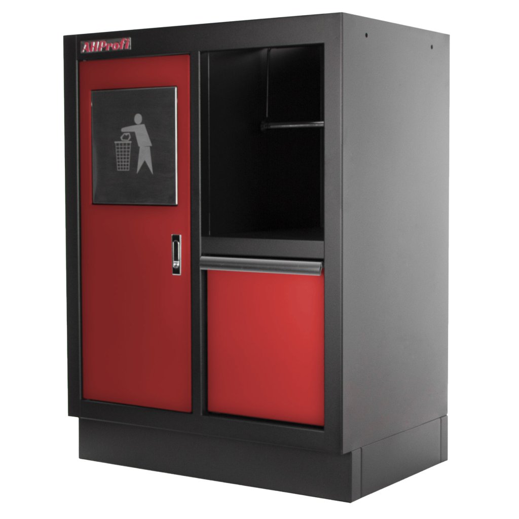 Celokovová dílenská skříňka PROFI 680x458x910 mm - RTGC1301A