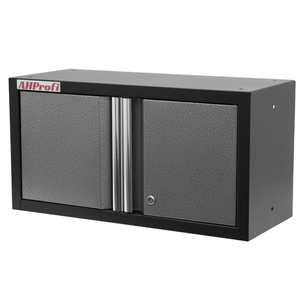 Celokovová dvoukřídlá závěsná skříňka PROFI 680x281x350 mm - WGB1326C