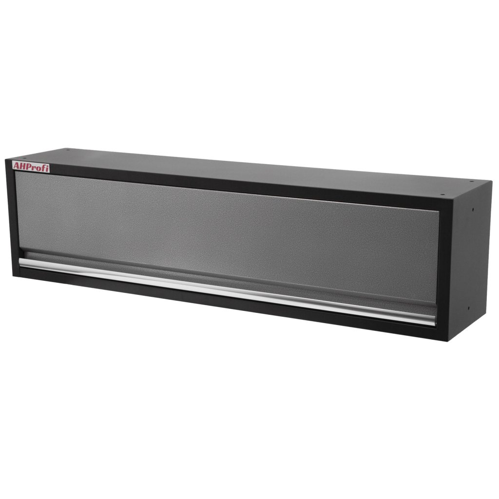 Celokovová závěsná skříňka PROFI s výklopnými dvířky 1360x281x350 mm - WGB1326W