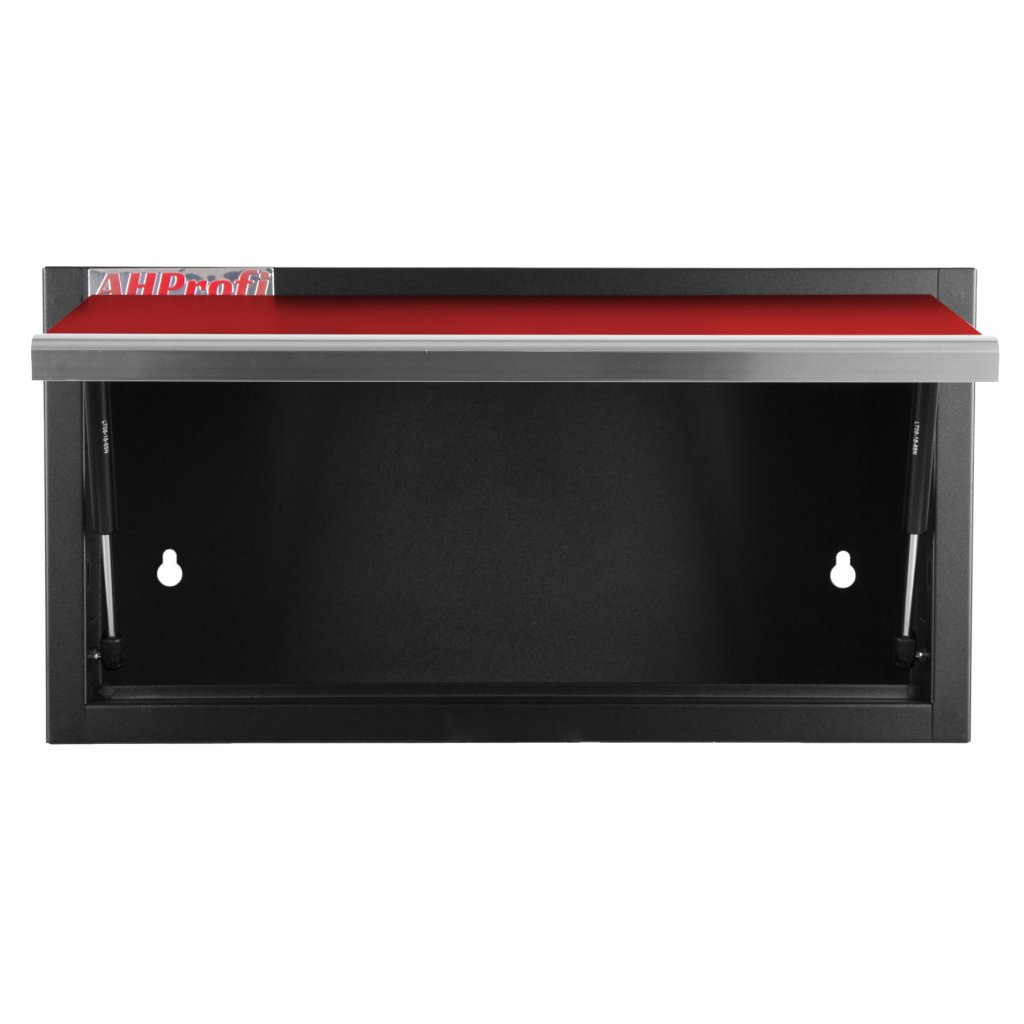 Celokovová závěsná skříňka PROFI s výklopnými dvířky 680x281x350 mm - RWGB1326