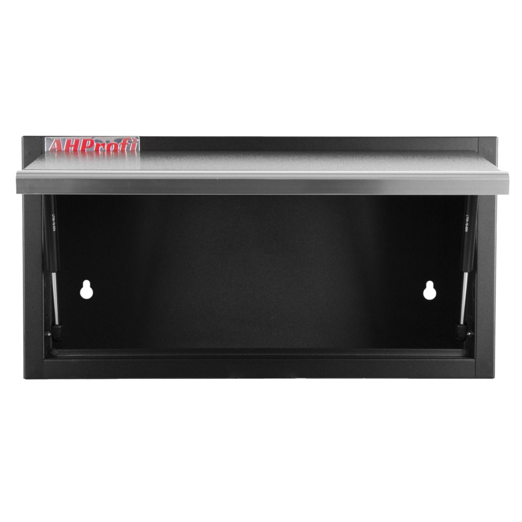 Celokovová závěsná skříňka PROFI s výklopnými dvířky 680x281x350 mm - WGB1326
