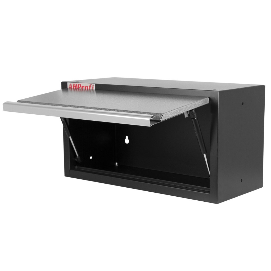 Celokovová závěsná skříňka PROFI s výklopnými dvířky 680x281x350 mm - WGB1326