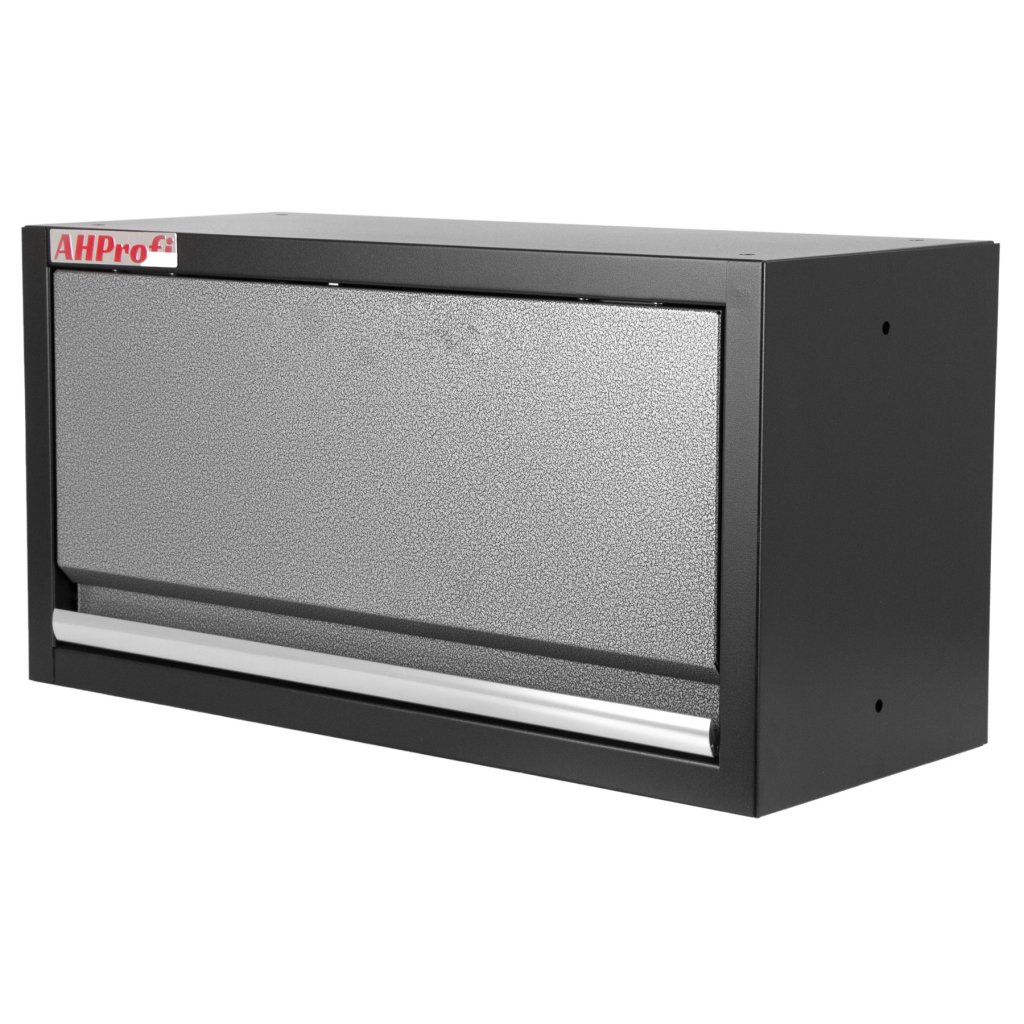 Celokovová závěsná skříňka PROFI s výklopnými dvířky 680x281x350 mm - WGB1326