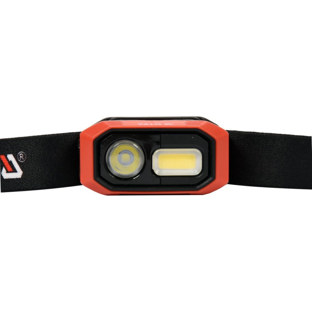 Čelovka COB LED, 480 lm - YT-08592