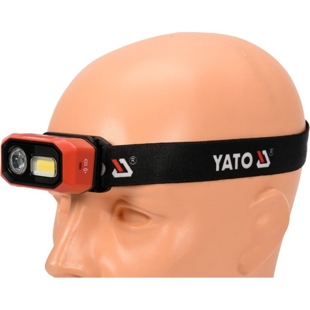 Čelovka COB LED, 480 lm - YT-08592