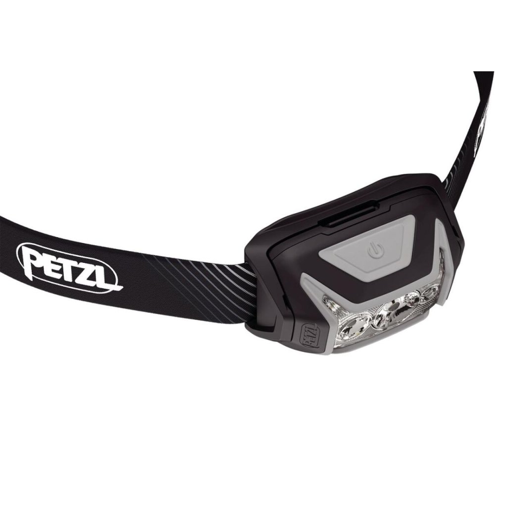 Čelovka PETZL Actik Core, šedá, 600 lm - E065AA00