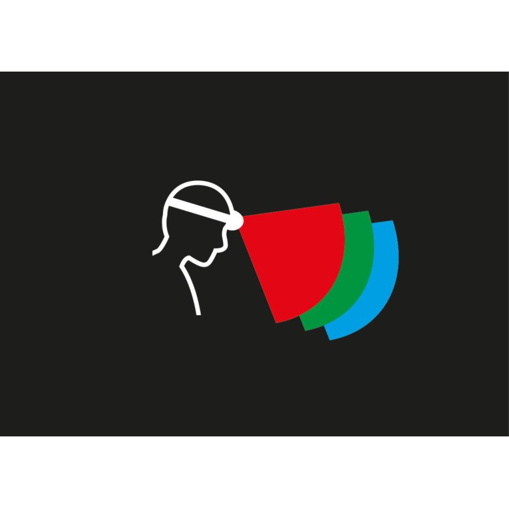Čelovka PETZL Aria 2 RGB, černá, 450 lm - E070BA00