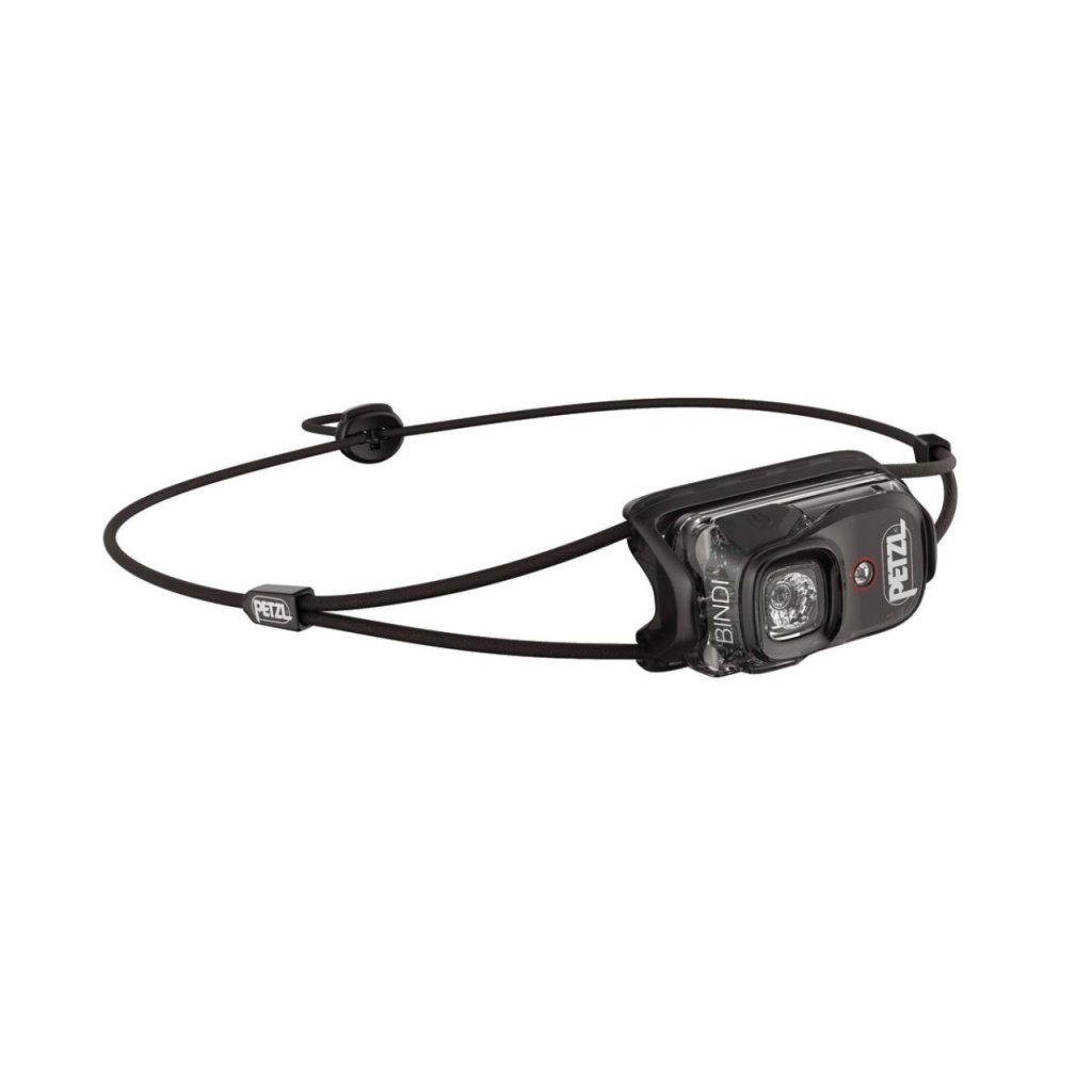 Čelovka PETZL Bindi, černá, 200 lm - E102AA00