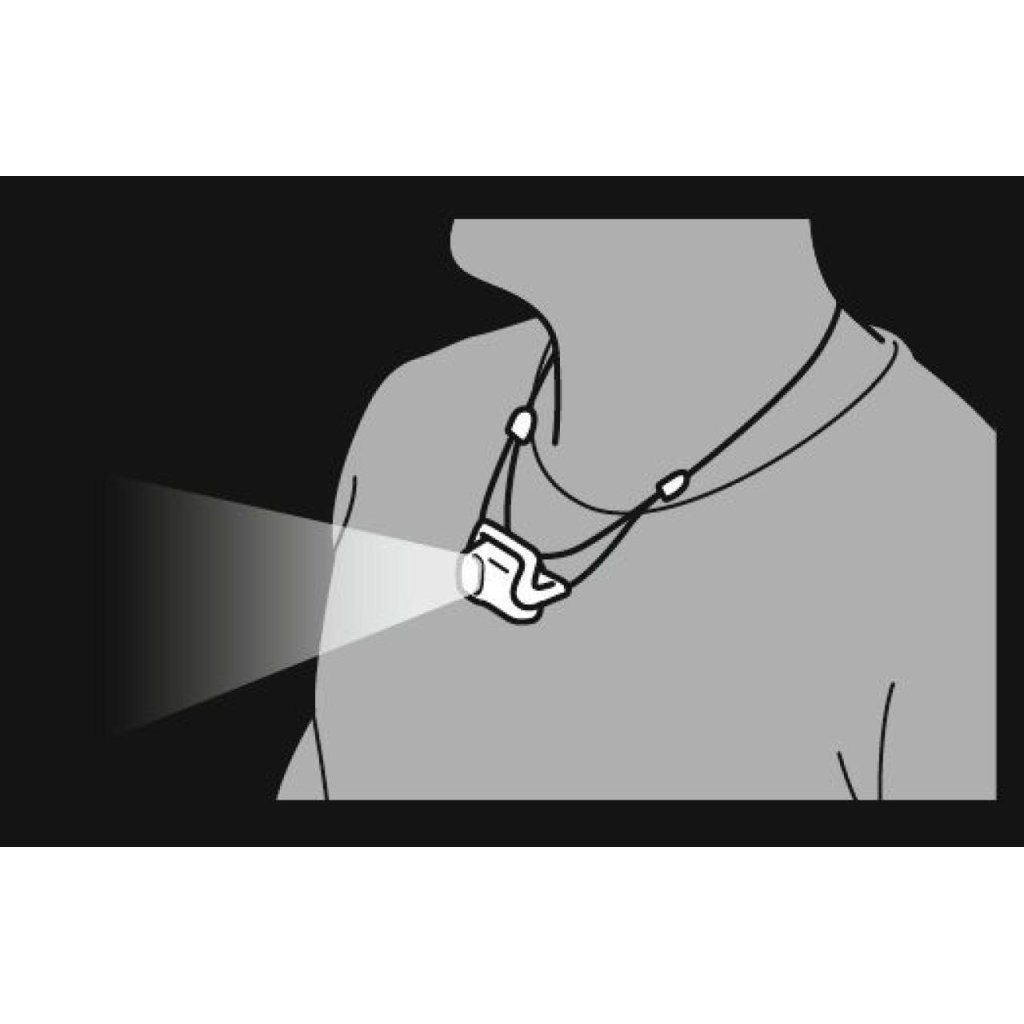 Čelovka PETZL Bindi, černá, 200 lm - E102AA00