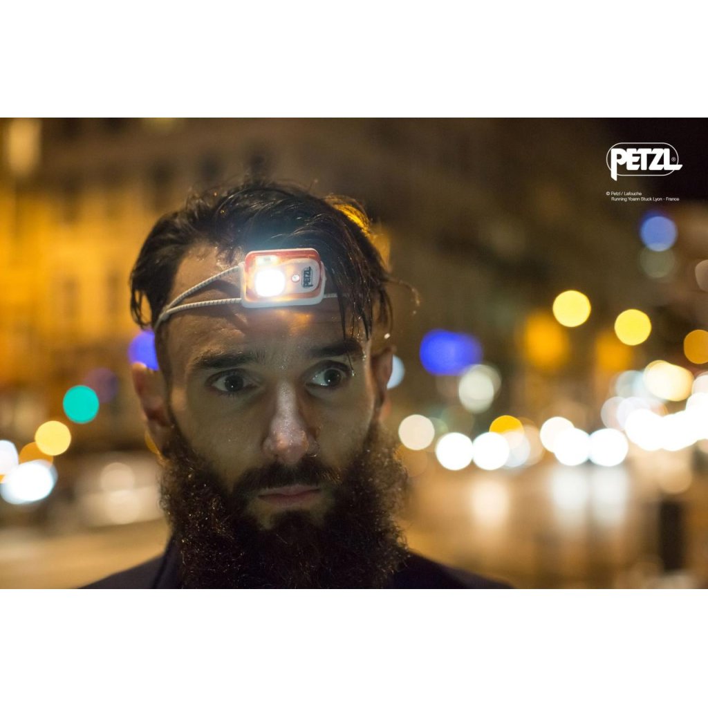 Čelovka PETZL Bindi, černá, 200 lm - E102AA00