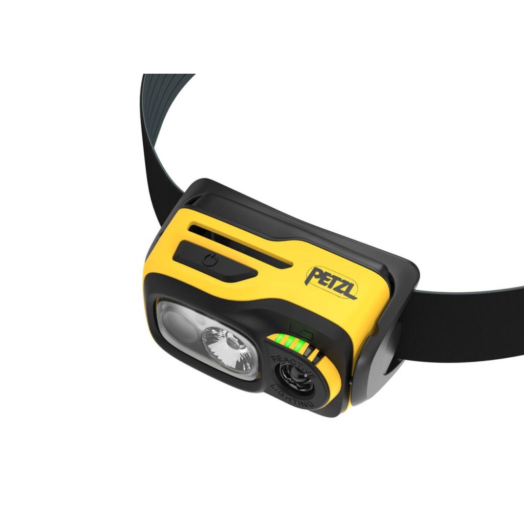 Čelovka PETZL Swift RL PRO, 1100 lm - E810AB00
