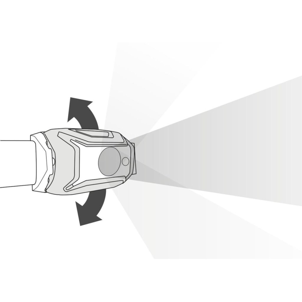 Čelovka PETZL Tikka Core 2022, modrá, 450 lm - E067AA01