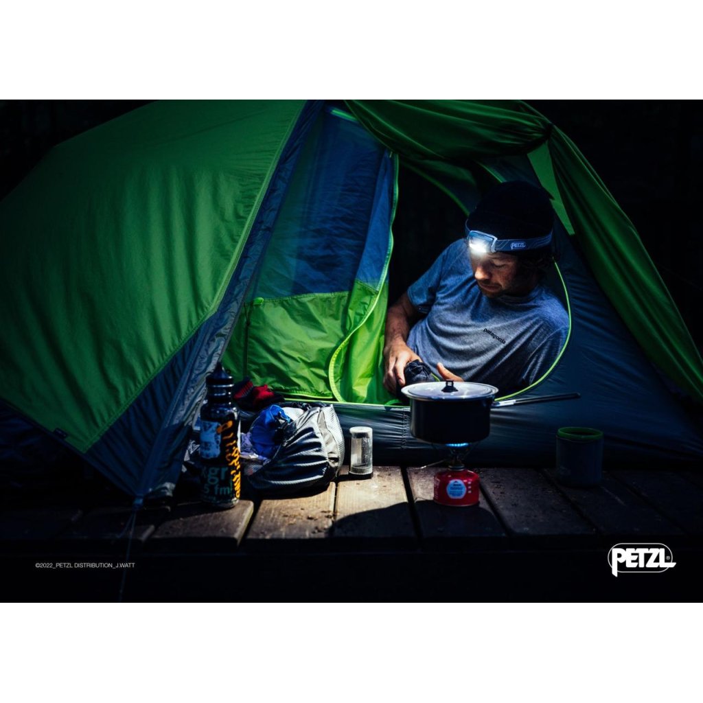Čelovka PETZL Tikkina, šedá, 300 lm - E060AA00