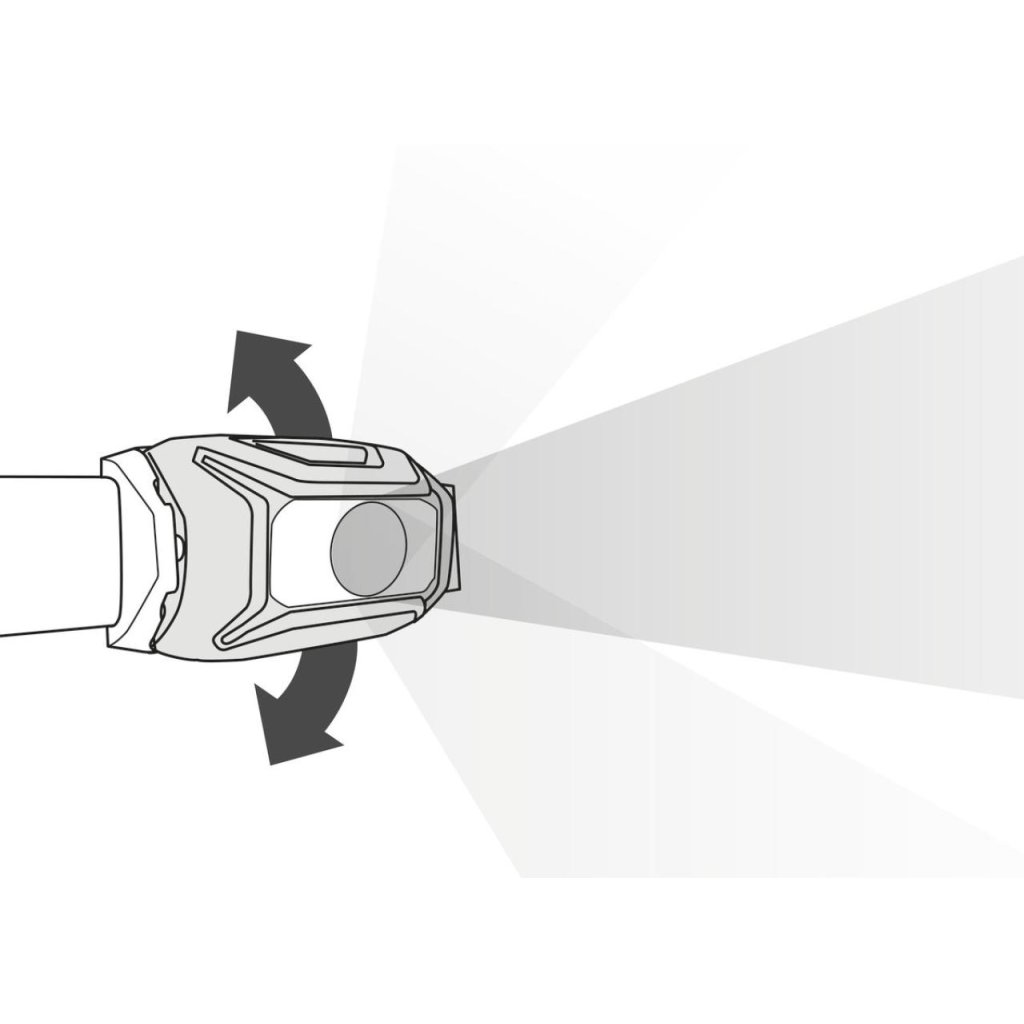 Čelovka PETZL Tikkina, šedá, 300 lm - E060AA00