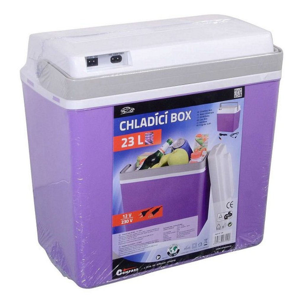 Chladící box 23l 220V/12V, 07129