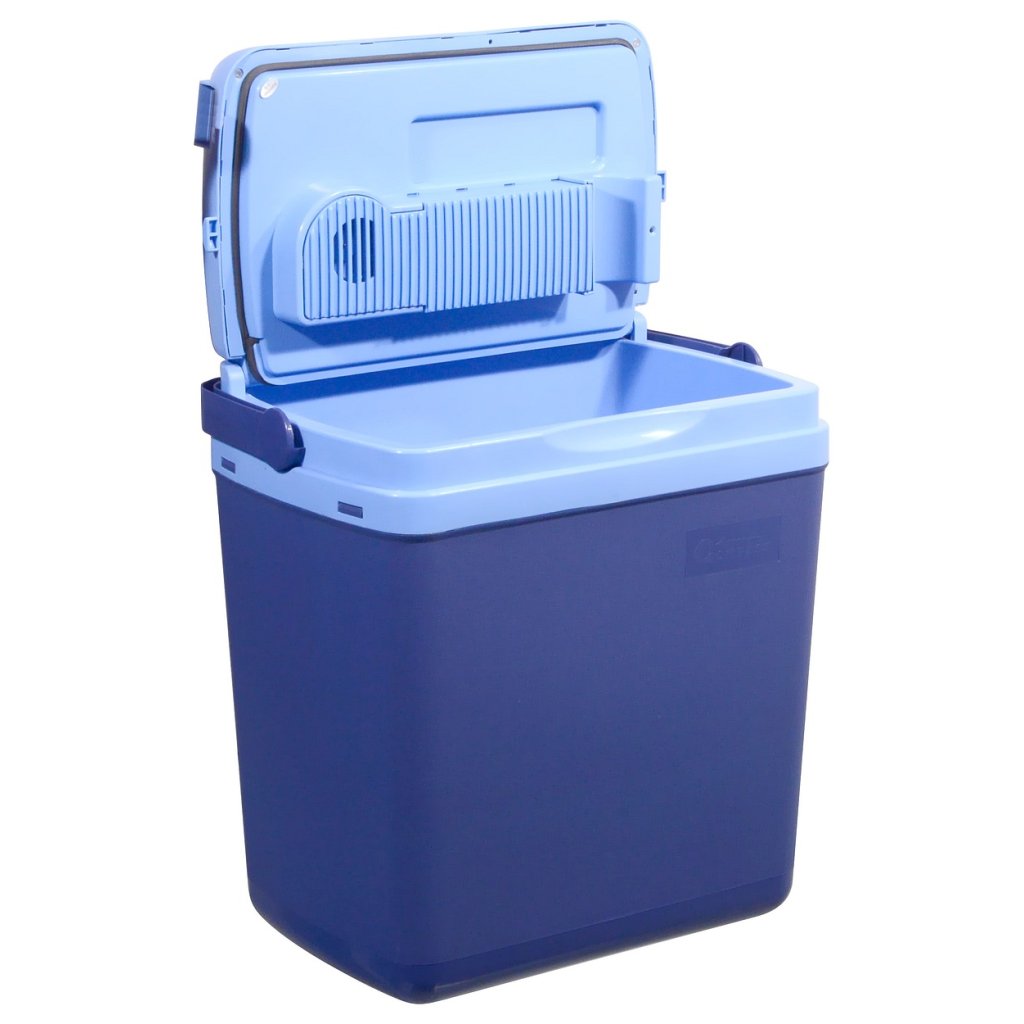 Chladící box 25litrů BLUE 230/12V displej s teplotou, 07121