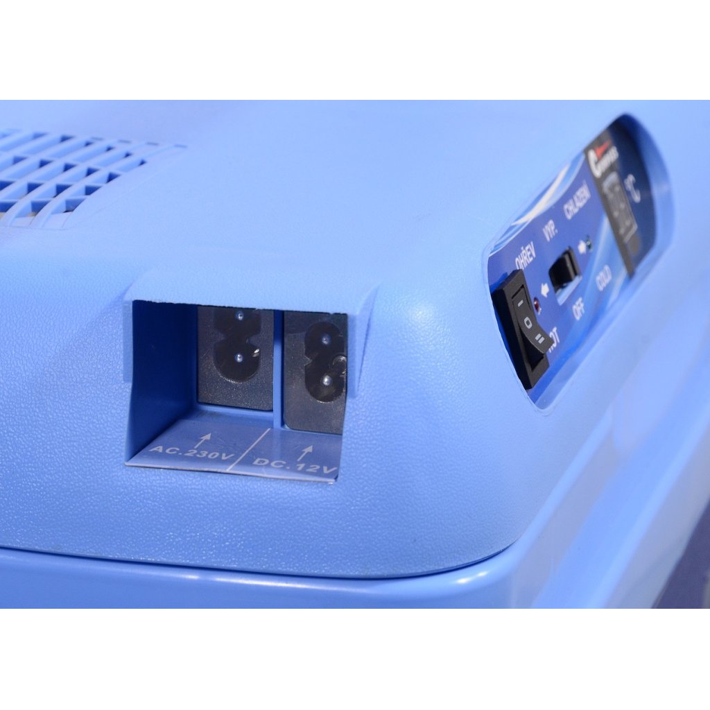 Chladící box 25litrů BLUE 230/12V displej s teplotou, 07121