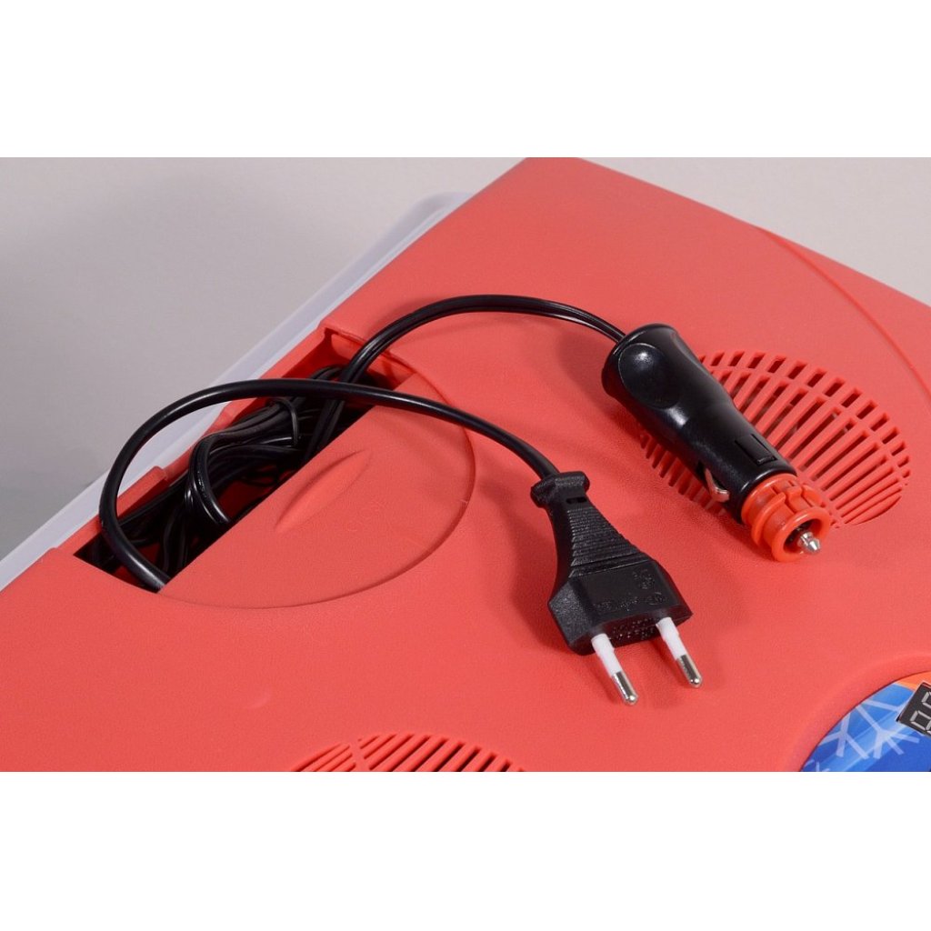 Chladící box 30l RED 220V/12V displej s teplotou, 07125