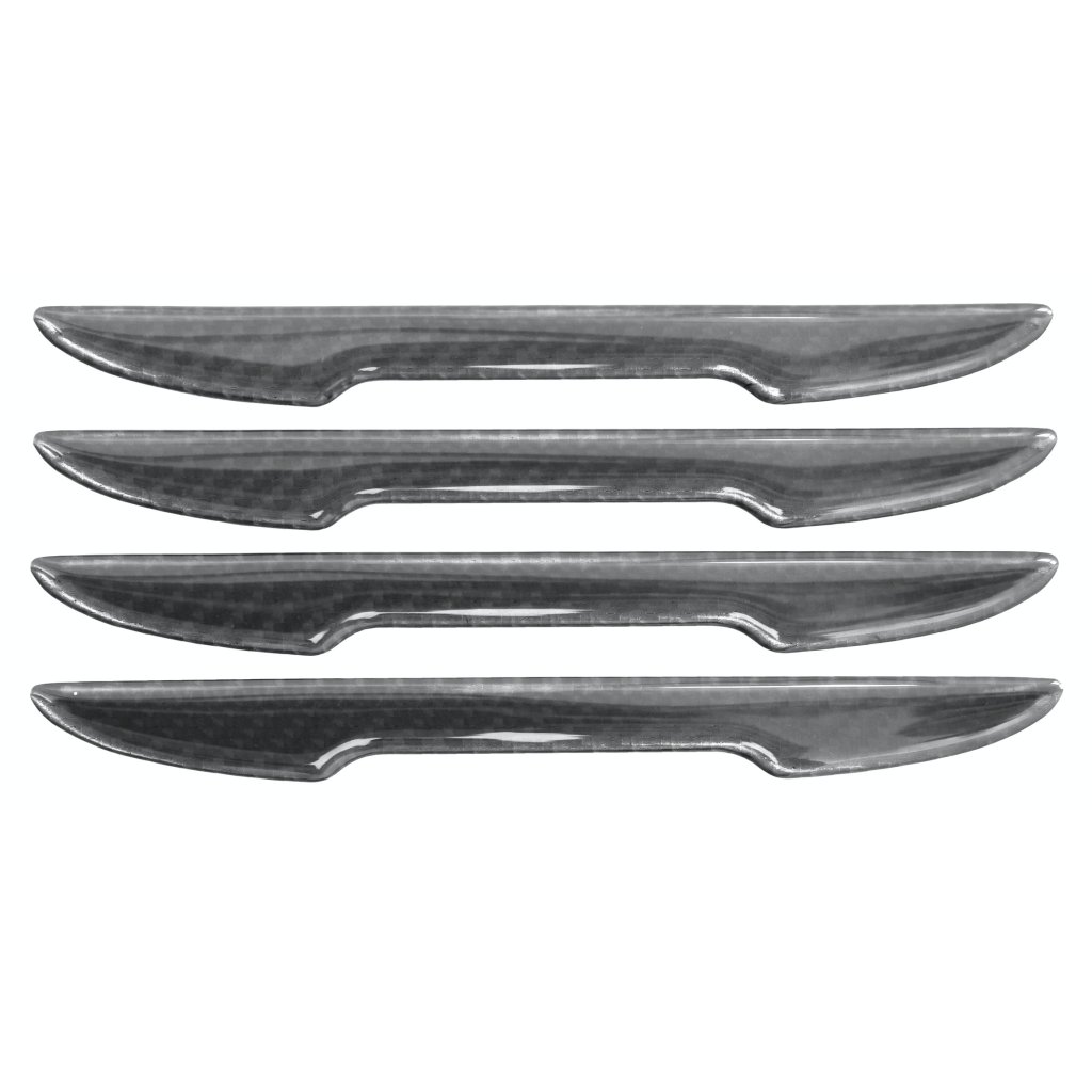 Chránič dveří samolepící CARBON 4ks, 34309