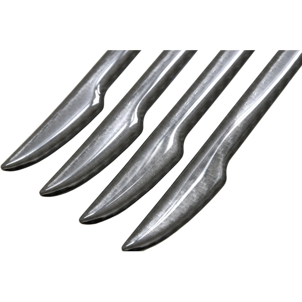Chránič dveří samolepící CARBON 4ks, 34309