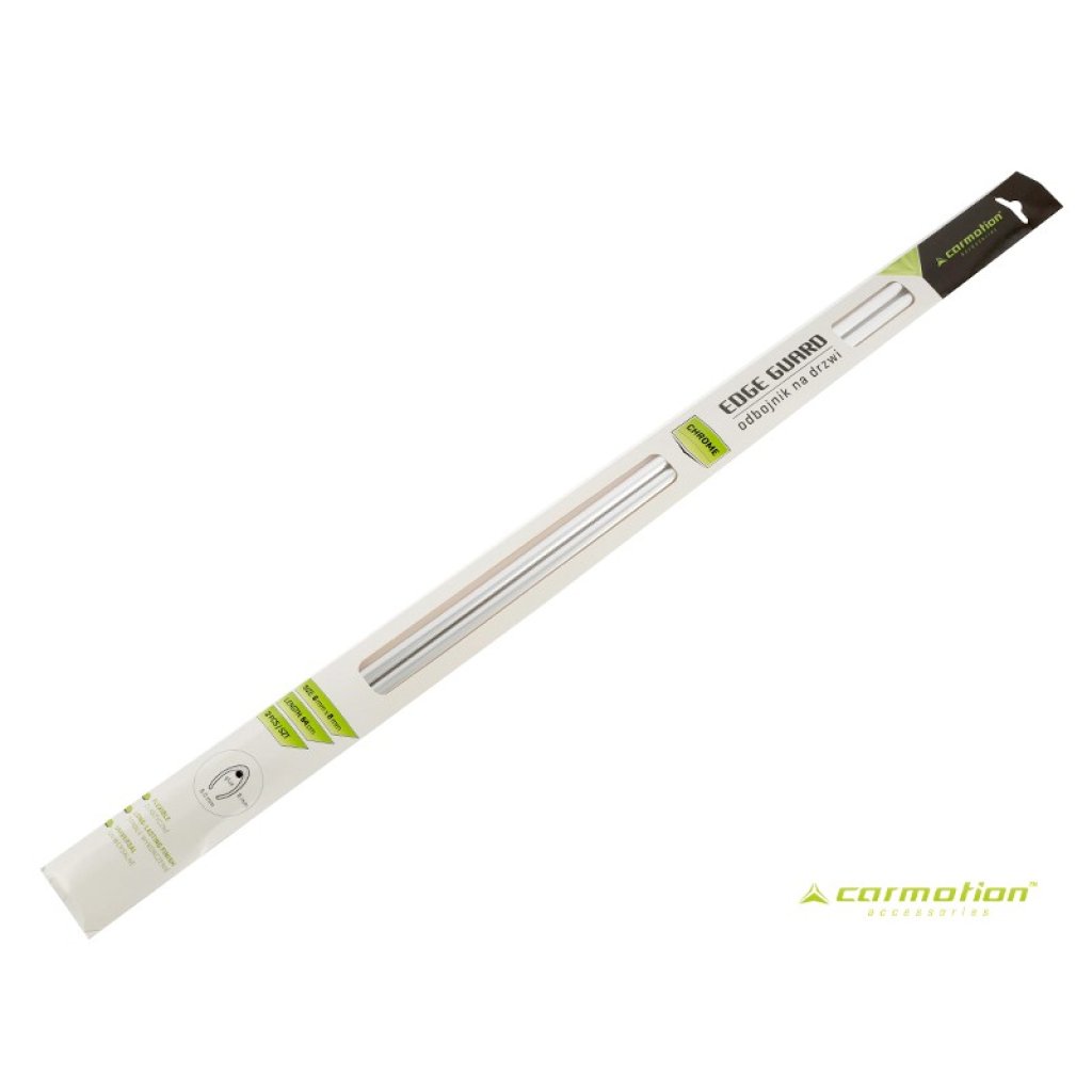 Chránič hrany dveří chrom L-65cm, 63781