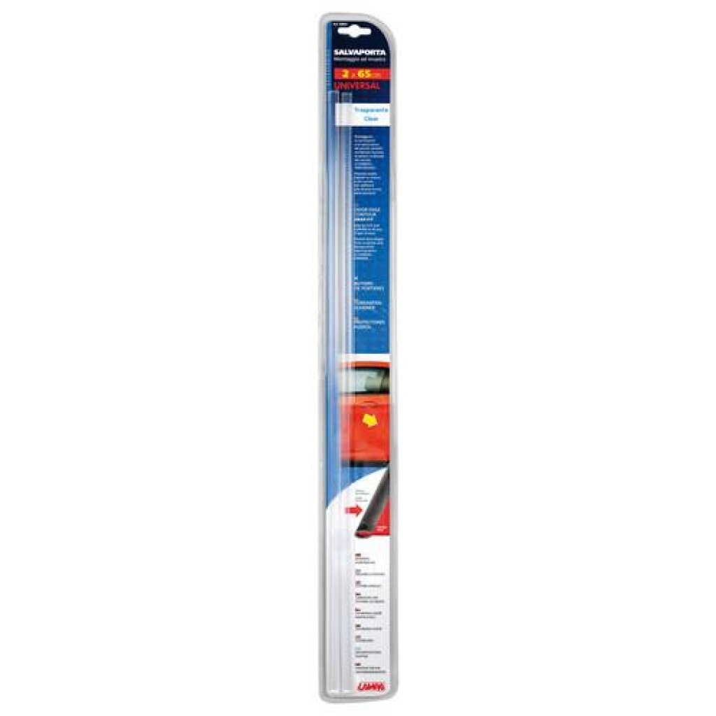 Chránič hrany dveří průhledný 65cm, 20859 (nasazovací ve tvaru písmene U)