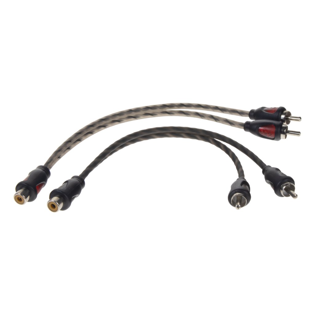 CINCH 2x Y kabel 1xsamice/2xsamec