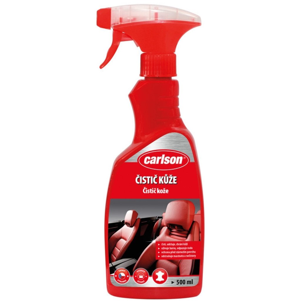 Čistič kůže 500 ml, 33.456