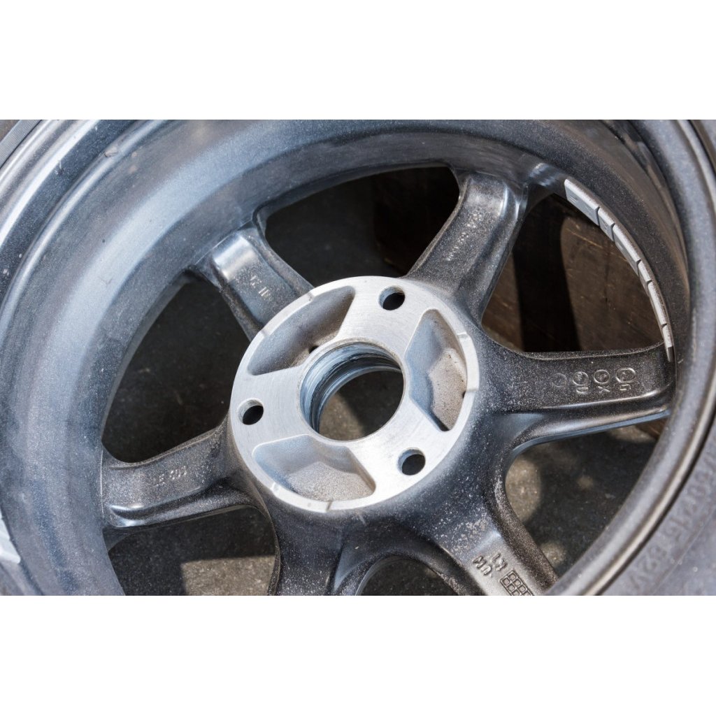 Čistič přírub ráfků kol + 1ks brusný kotouč 160mm HAZET - HA218387