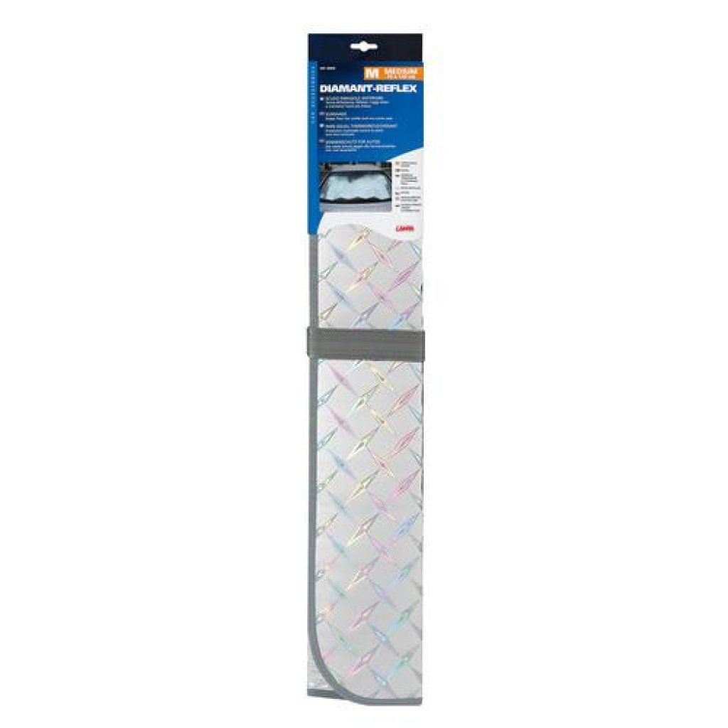 Clona letní na čelní sklo DIAMANT-REFLEX SUNSHADES 130x70cm, 66846