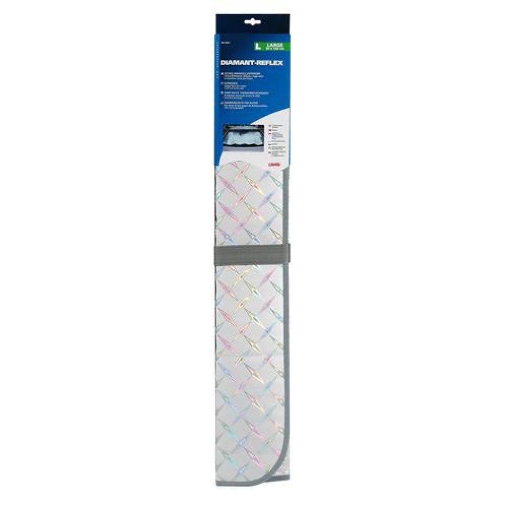 Clona letní na čelní sklo DIAMANT-REFLEX SUNSHADES 140x80cm, 66847