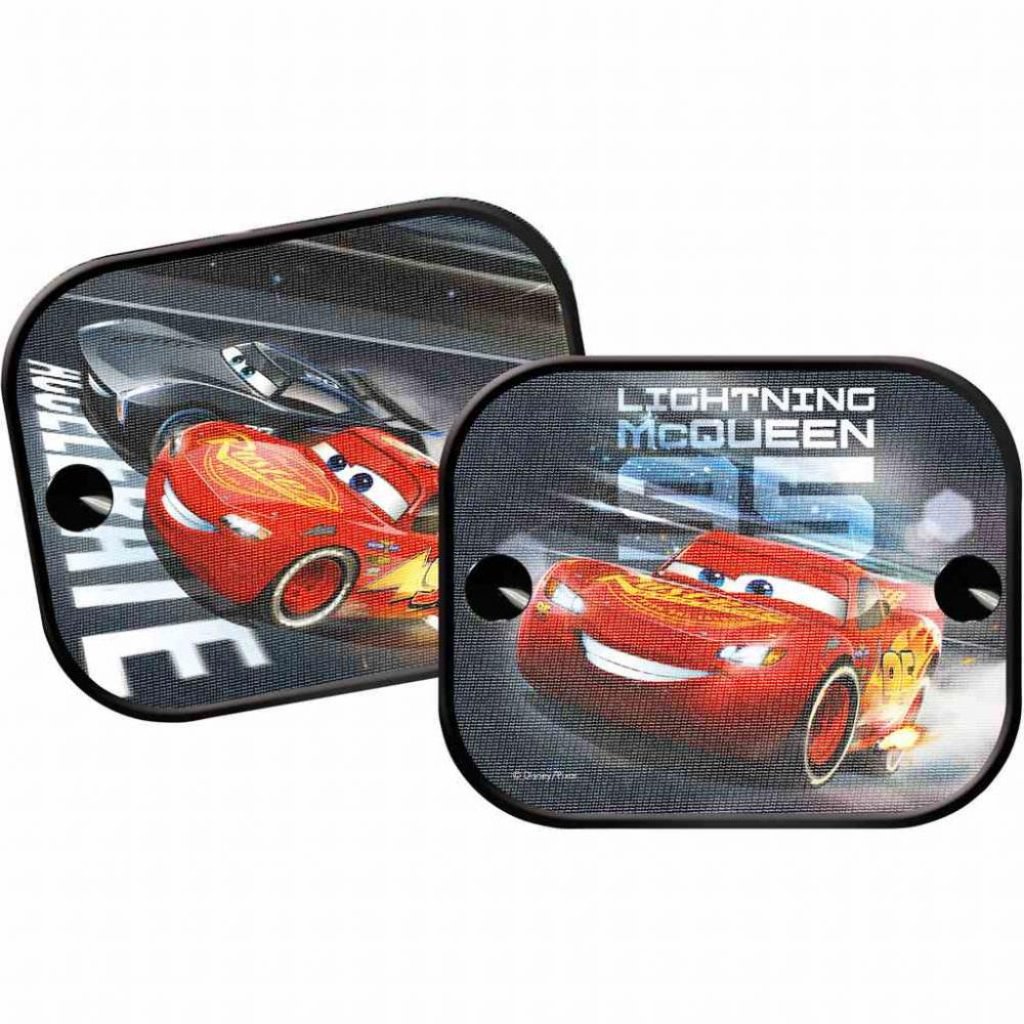 Clona sluneční na boční okno 2ks CARS NEON DISNEY, CASAA016