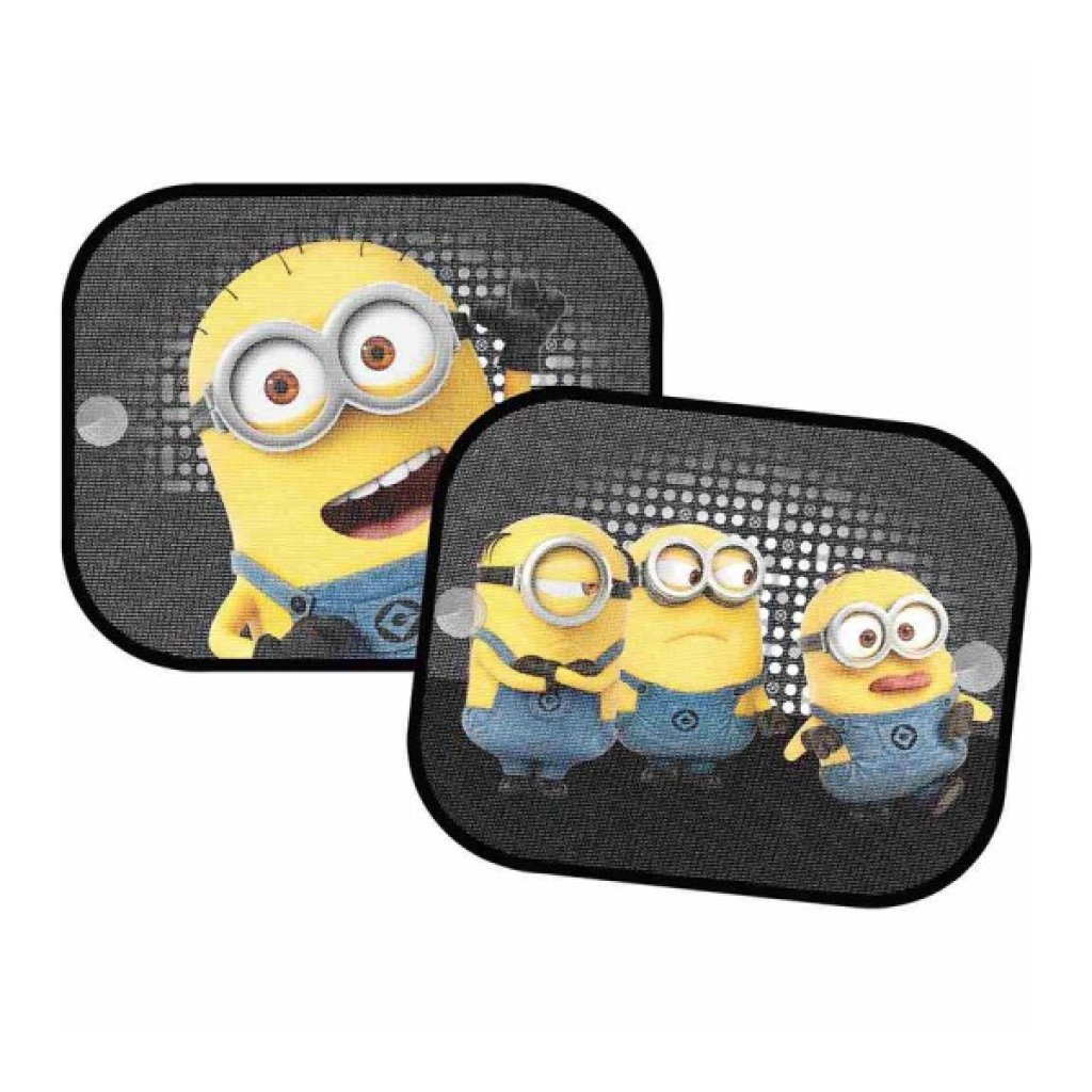 Clona sluneční na boční okno 2ks MINIONS DISNEY, MNSAA011