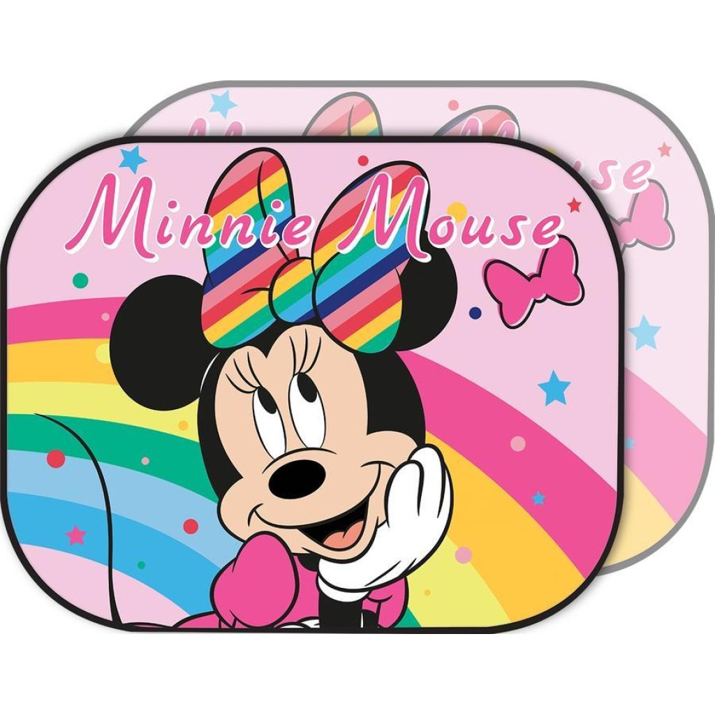 Clona sluneční na boční okno MINNIE 2ks, cz10242