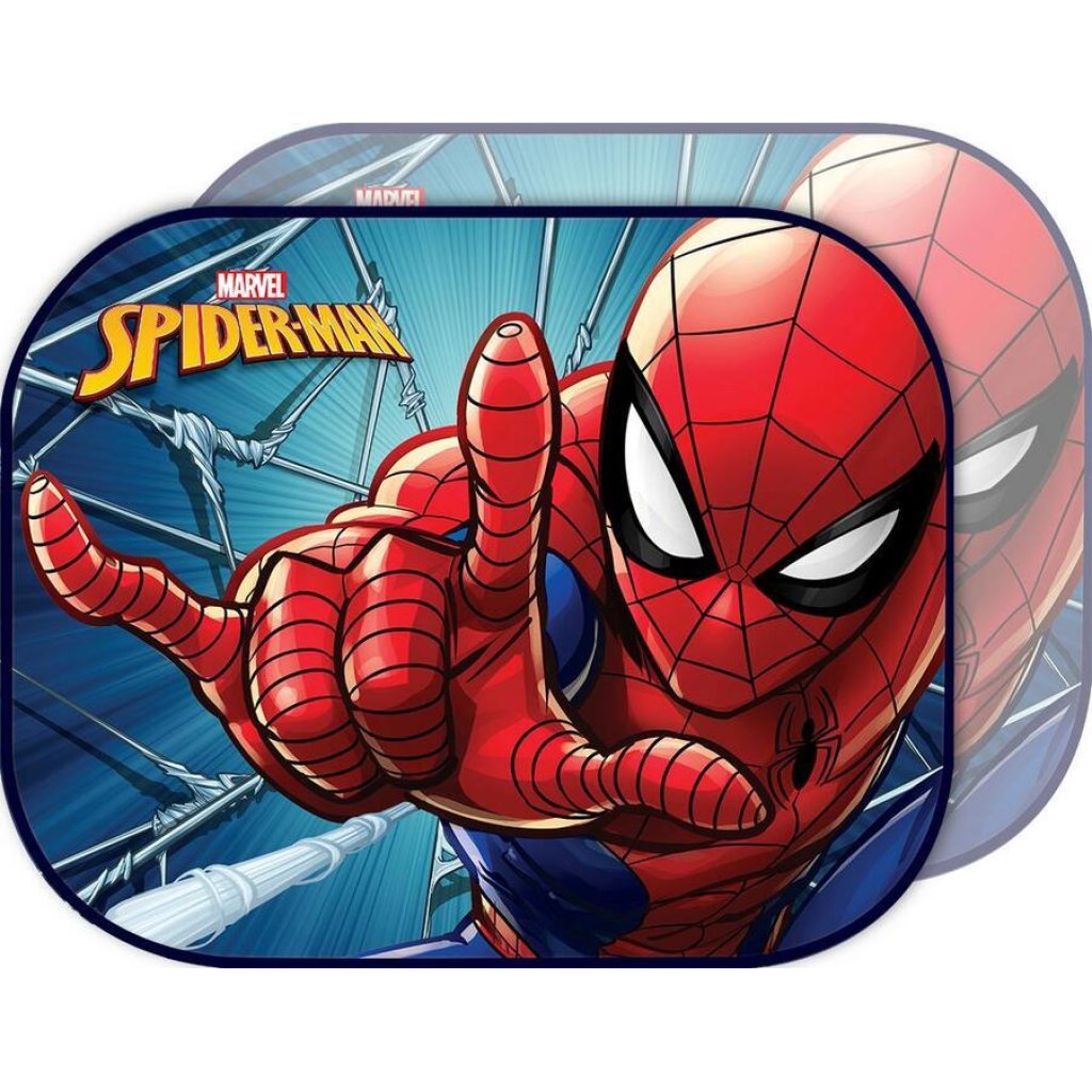 Clona sluneční na boční okno SPIDERMAN 2ks, cz10243