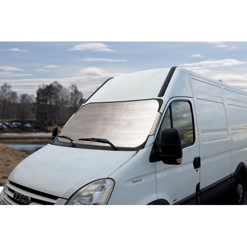 Clona SUN-ICE MAX na čelní sklo ALU 180x85cm 2mm, 06129