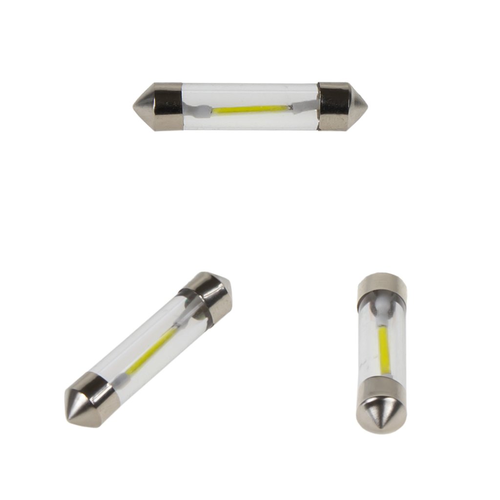 COB LED sufit (36mm) bílá, 12V