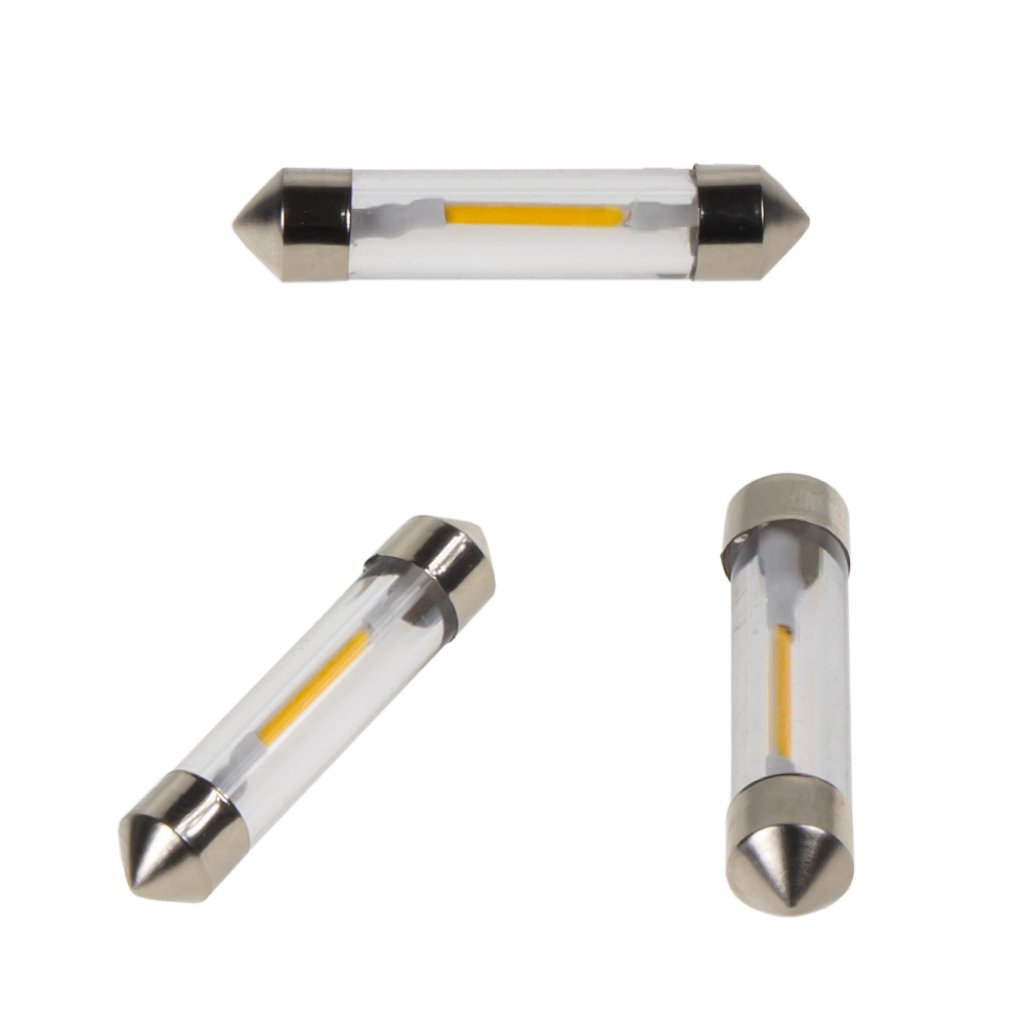 COB LED sufit (41mm) teplá bílá, 12V
