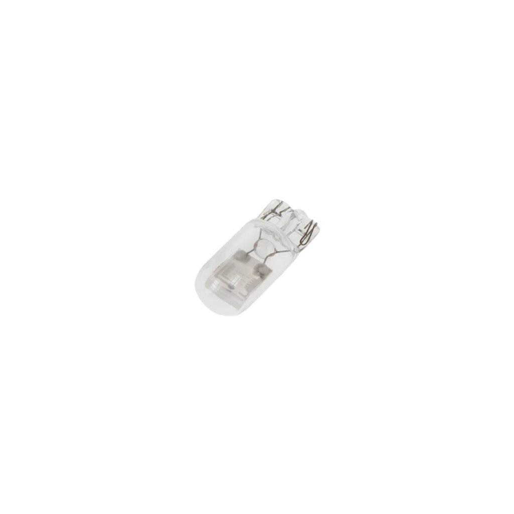 COB LED T10 červená, 12V, celosklo