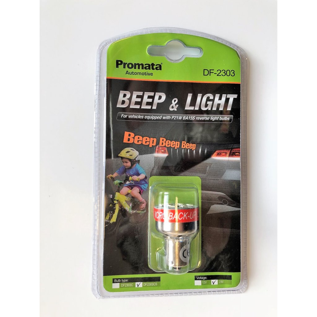 Couvací alarm 12x SMD LED 24V AL-24