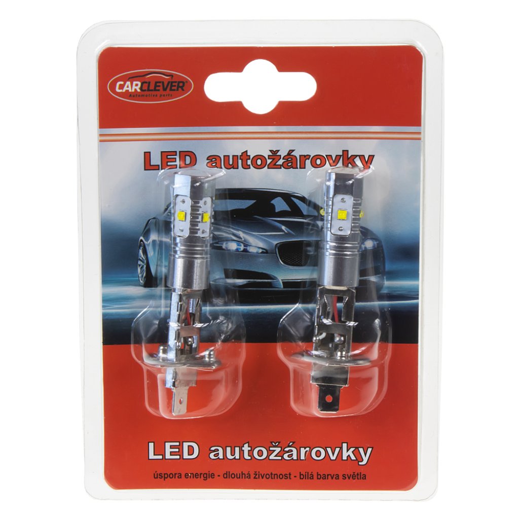 CREE LED H1 12-24V, 25W (5x5W) bílá