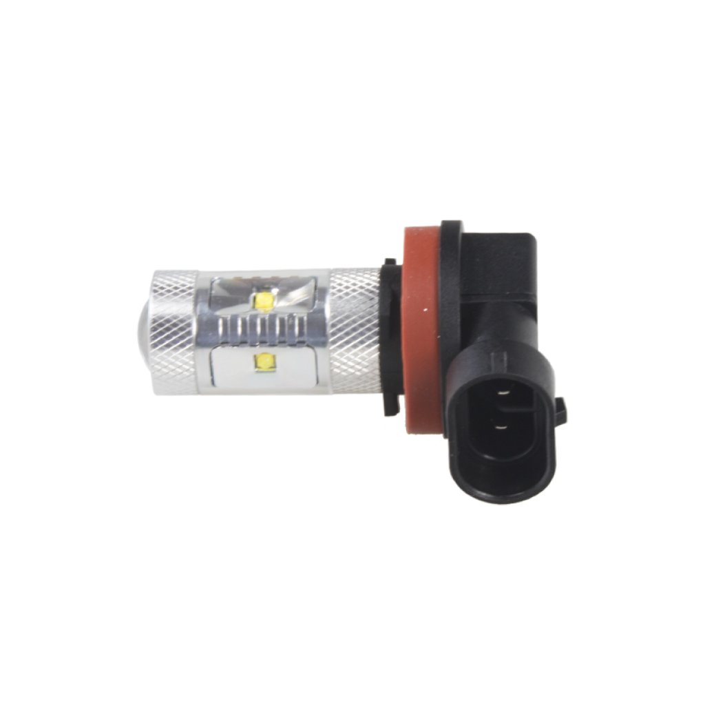 CREE LED H8 bílá, 12-24V, 30W (6x5W)