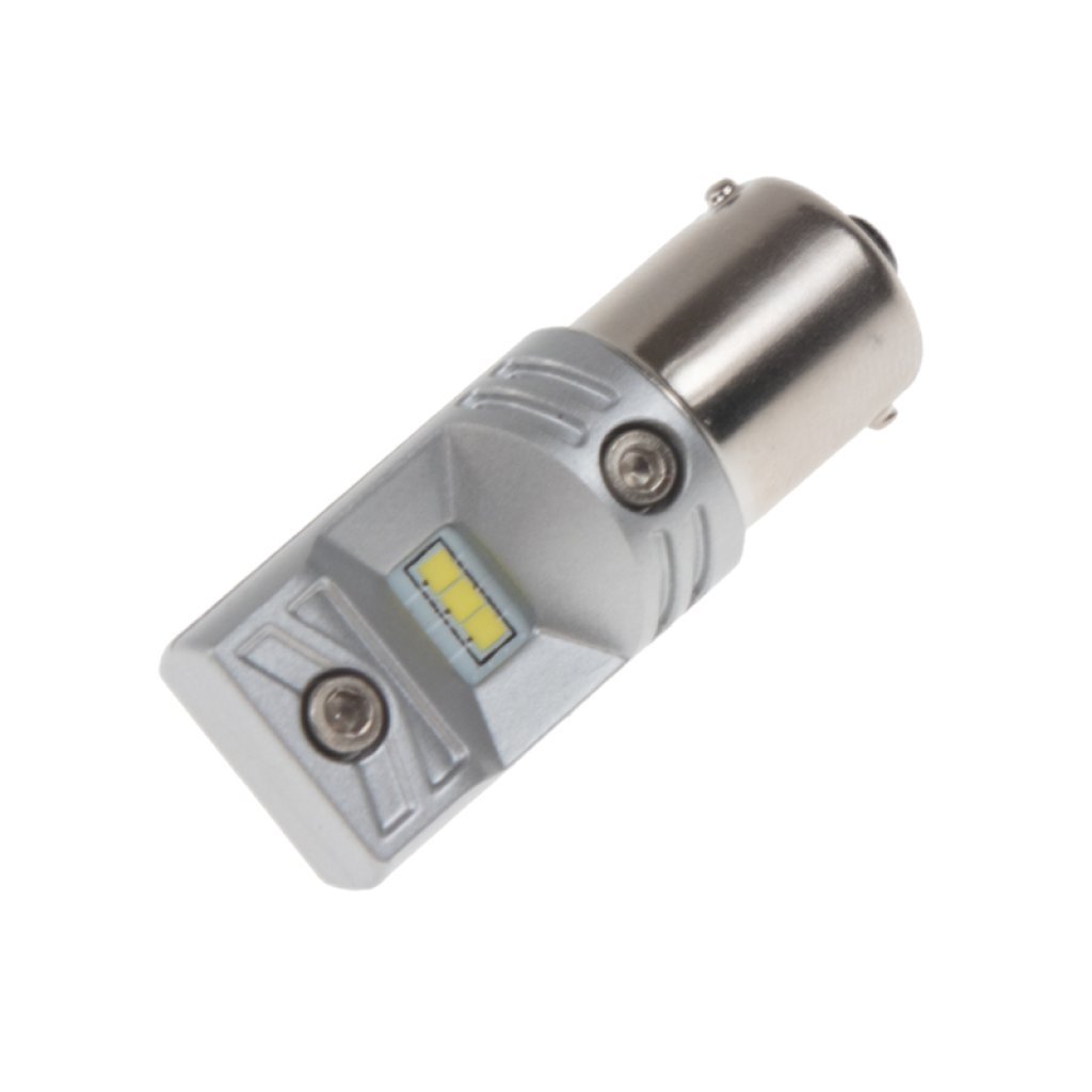 CSP LED BA15S bílá 12-24V, 30W