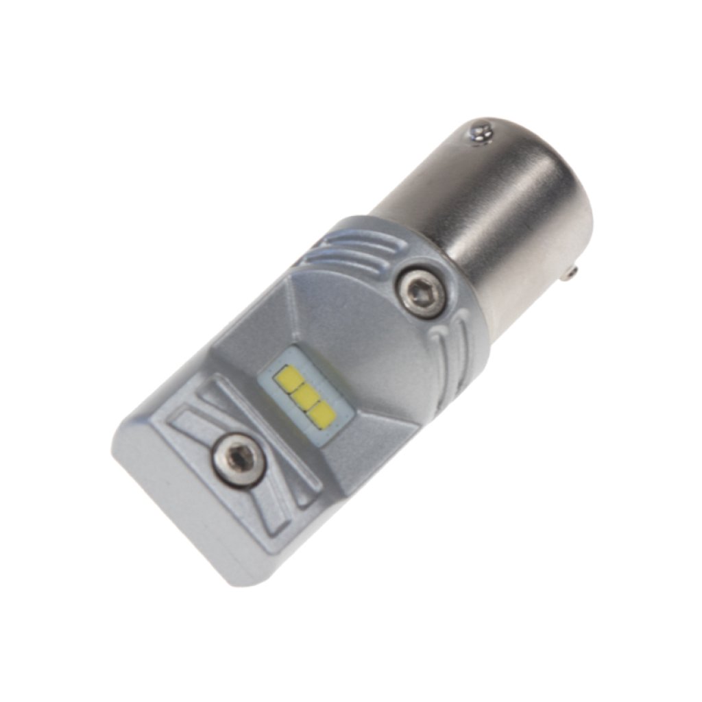 CSP LED BAU15S bílá, 12-24V, 30W
