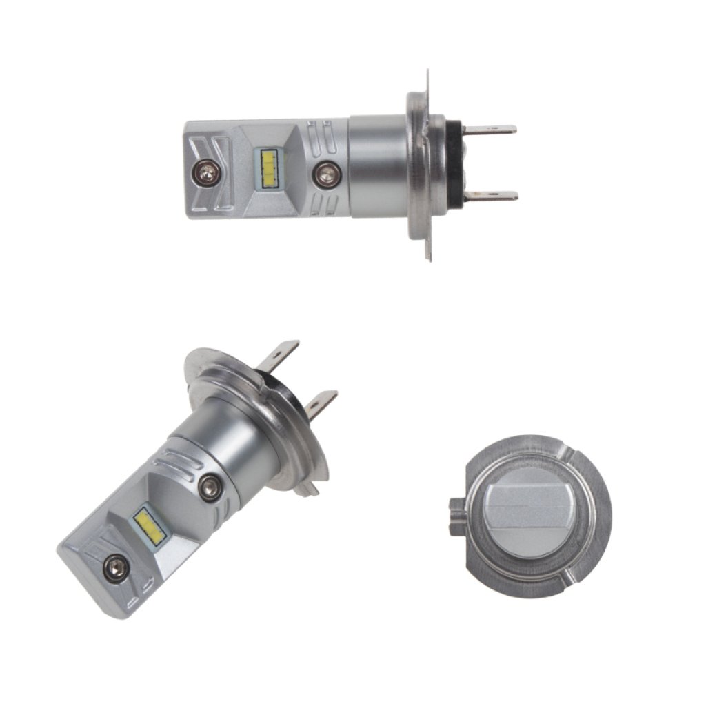 CSP LED H7 bílá, 12-24V, 30W